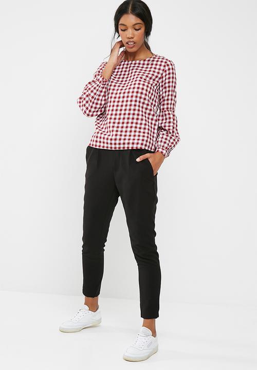 ONLY - Gingham top