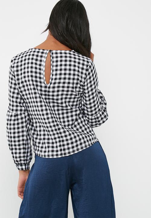 ONLY - Gingham top