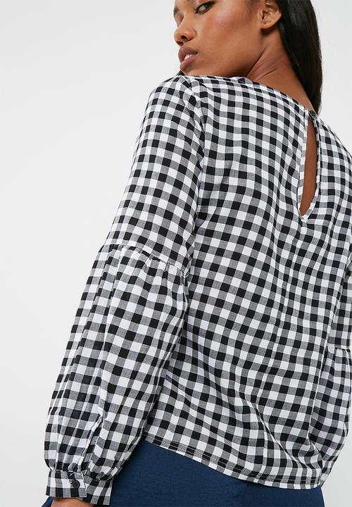 ONLY - Gingham top