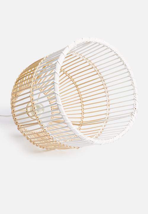 Sixth Floor - Natural woven pendant