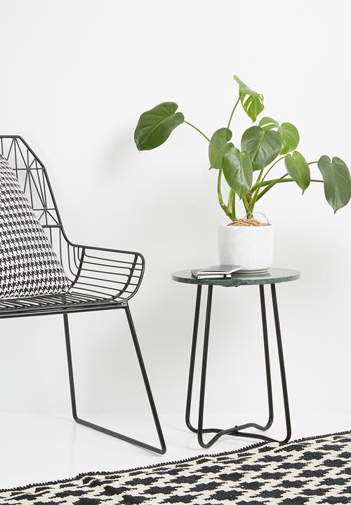 Sixth Floor - Haku side table