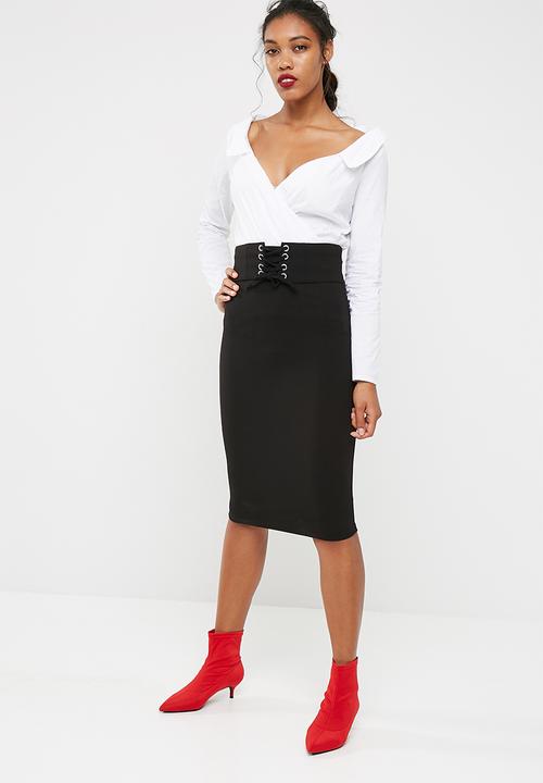 dailyfriday - Corset bodycon skirt