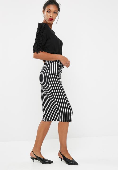 dailyfriday - Corset bodycon skirt
