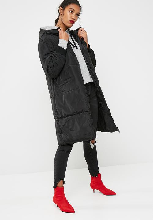 Jacqueline de Yong - Tori cropped hooded sweat