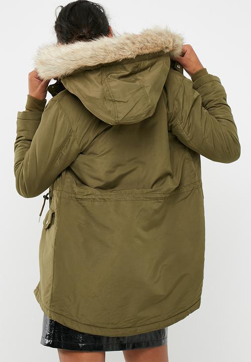 Jacqueline de Yong - Star parka jacket