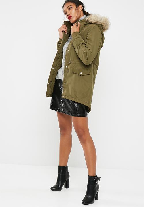 Jacqueline de Yong - Star parka jacket