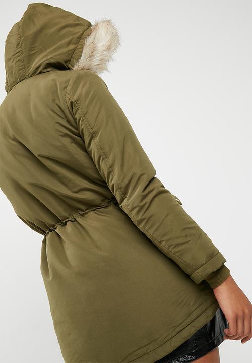 Jacqueline de Yong - Star parka jacket