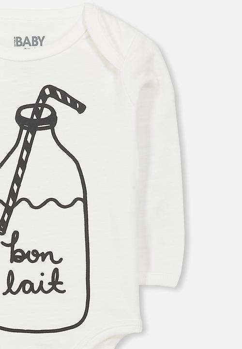 Cotton On - Baby mini long sleeve bubby