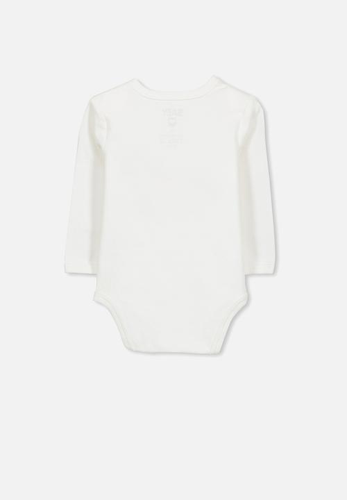 Cotton On - Baby mini long sleeve bubby