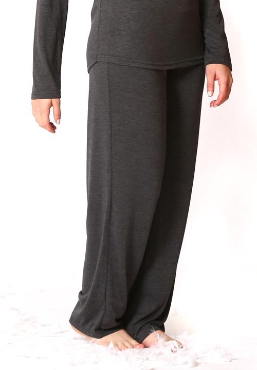 Anna-Louise Sleepwear - Slouch Pants – Grey