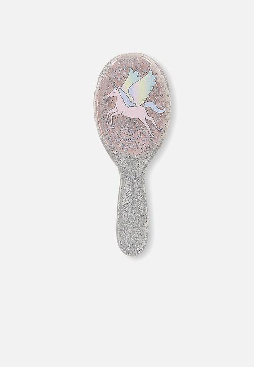 Cotton On - Kids knot messy hair brush