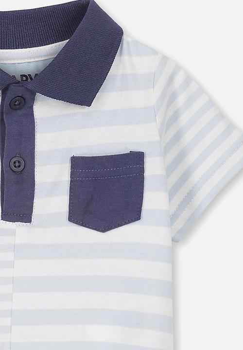 Cotton On - Baby Hugo polo tee