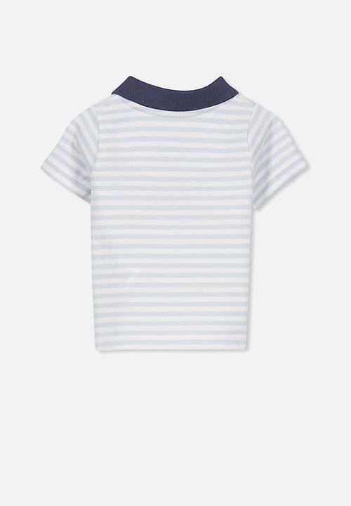 Cotton On - Baby Hugo polo tee