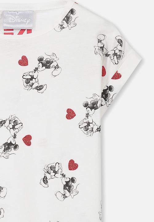 Cotton On - Kids lux short sleeve retro tee