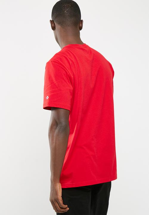 Converse - Star block tee