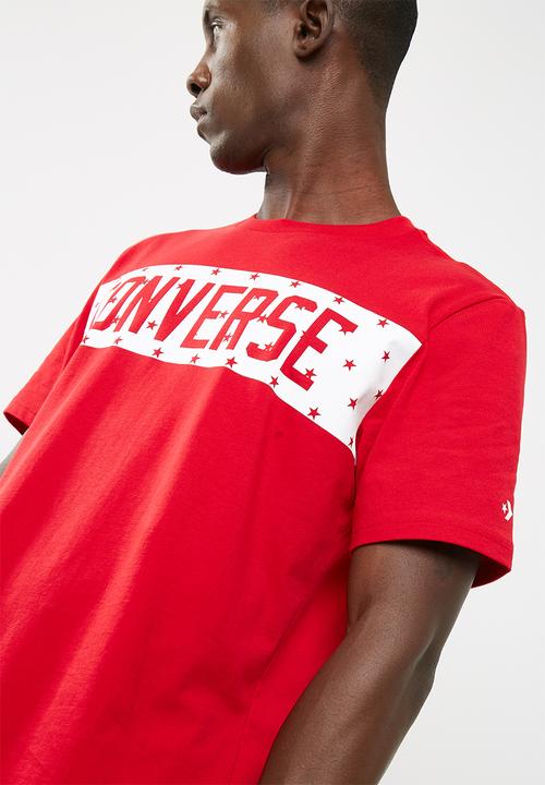 Converse - Star block tee