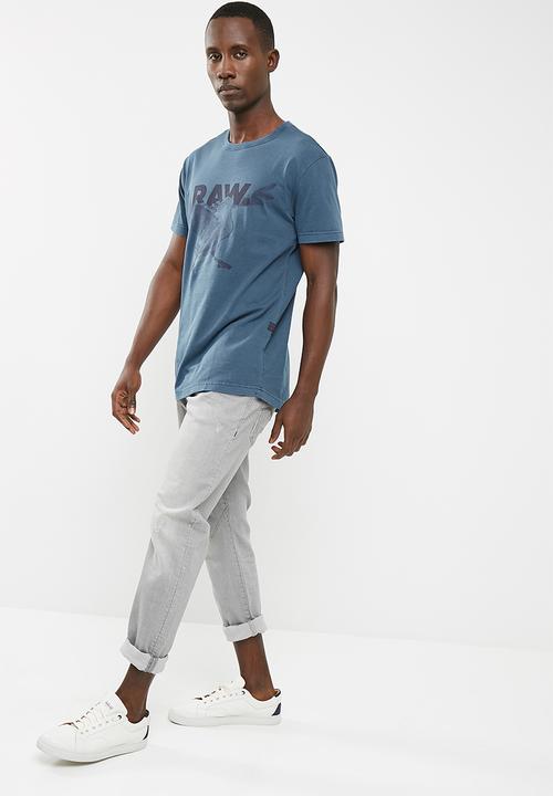 G-STAR - Parta relaxed compact jersey