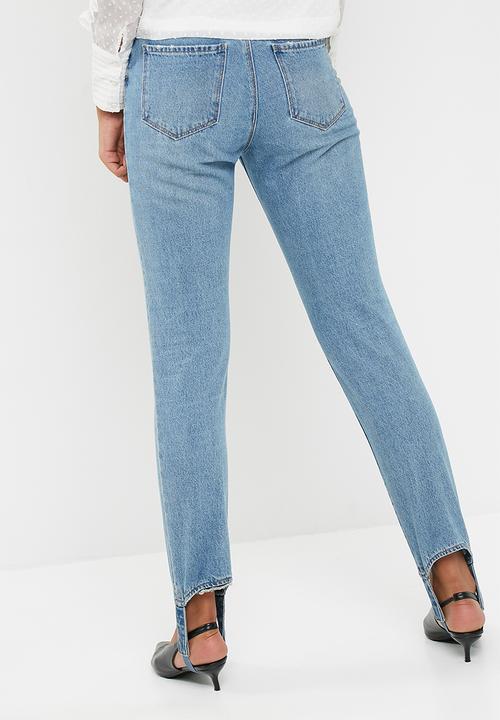 Vero Moda - Steff straight stirrup jeans