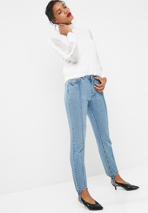 Vero Moda - Steff straight stirrup jeans