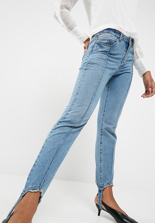 Vero Moda - Steff straight stirrup jeans