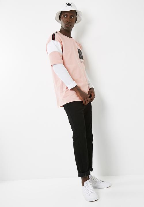 basicthread - Oversized colourblock tee