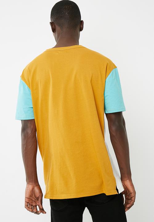 basicthread - Oversized colourblock tee