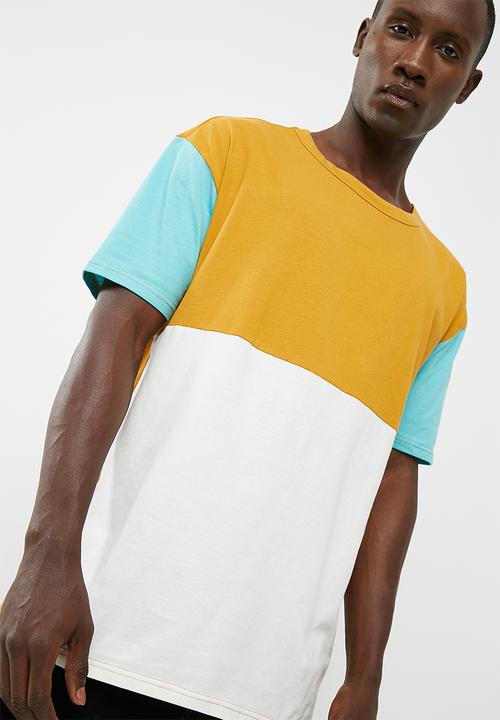 basicthread - Oversized colourblock tee