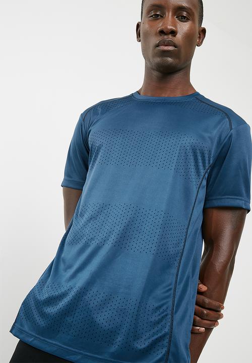 basicthread - Crew neck gym tee