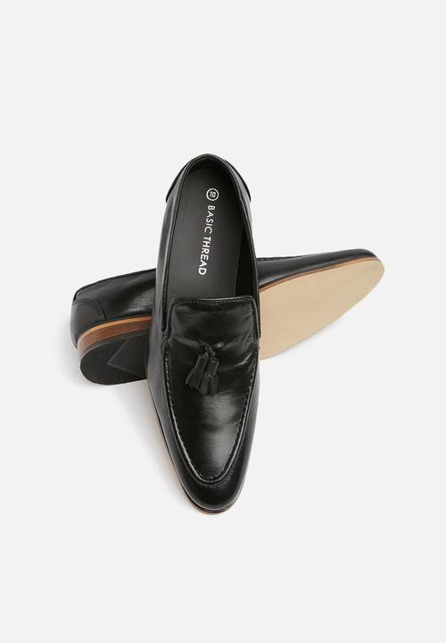 basicthread - Percy leather loafer