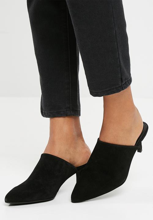 Vero Moda - Olivia leather mule