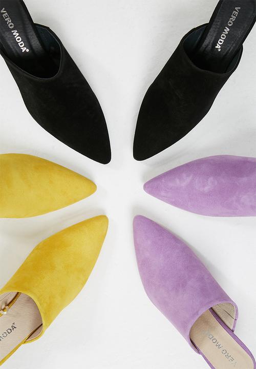 Vero Moda - Olivia leather mule