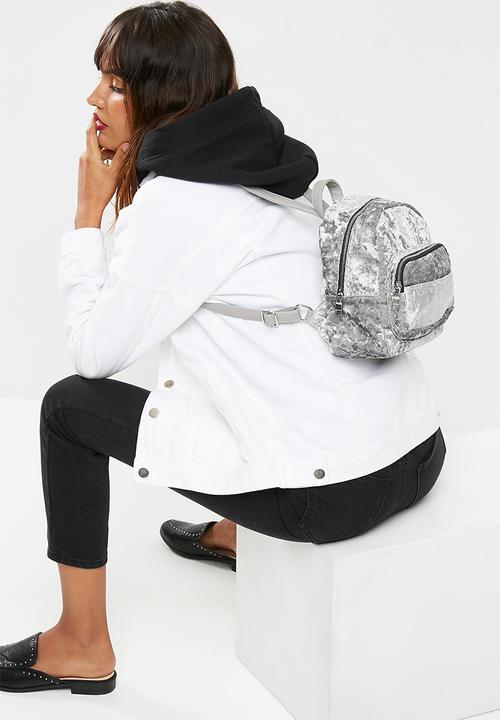 dailyfriday - Velour backpack
