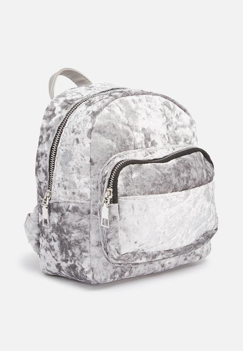 dailyfriday - Velour backpack