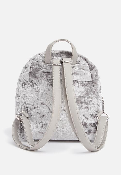 dailyfriday - Velour backpack
