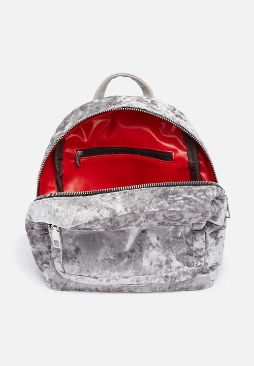 dailyfriday - Velour backpack