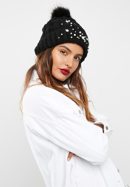 dailyfriday - Keely faux fur-lined beanie