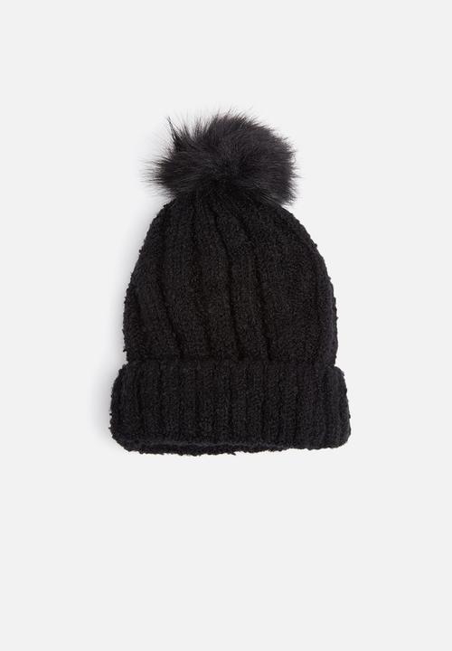 dailyfriday - Keely faux fur-lined beanie