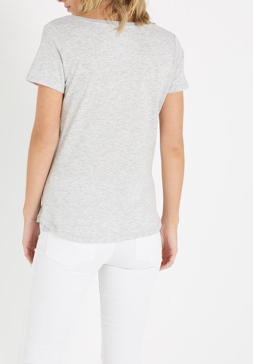 Cotton On - The deep v tee