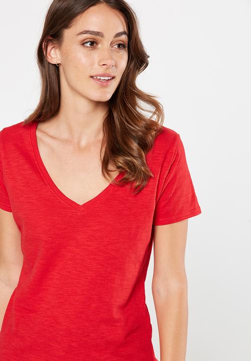 Cotton On - The deep v tee