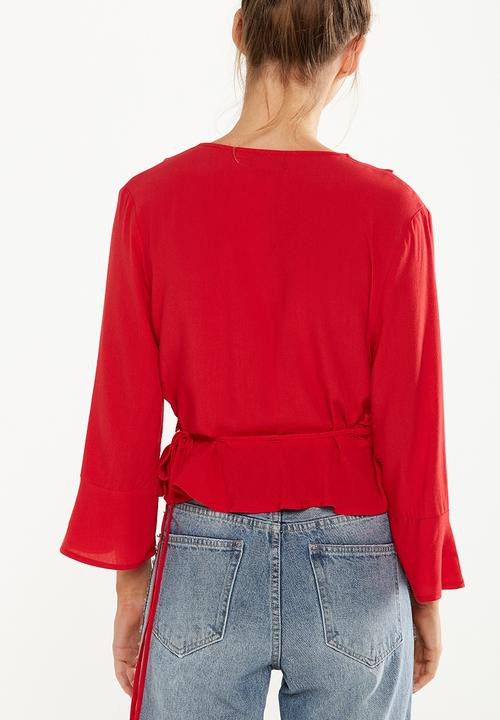 Cotton On - Ruby ruffle blouse