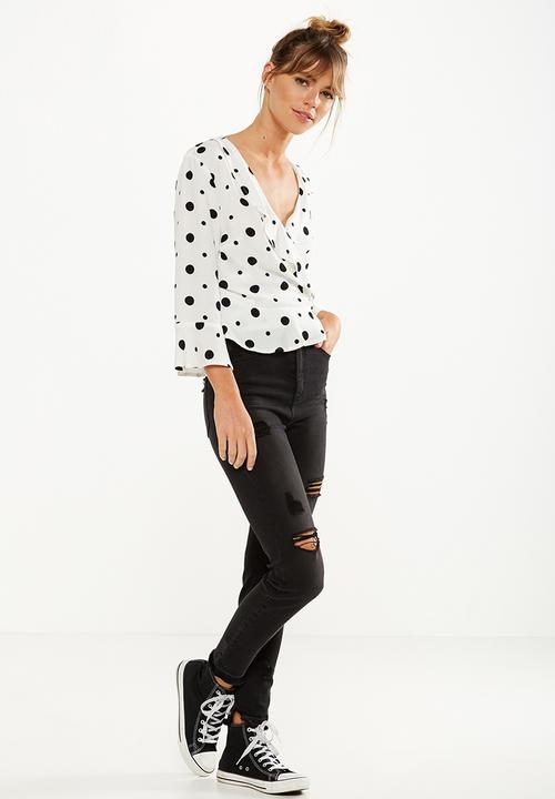 Cotton On - Ruby ruffle blouse