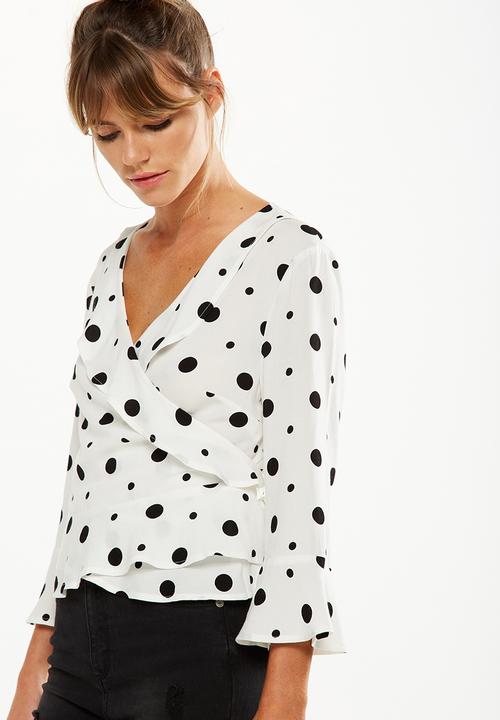 Cotton On - Ruby ruffle blouse