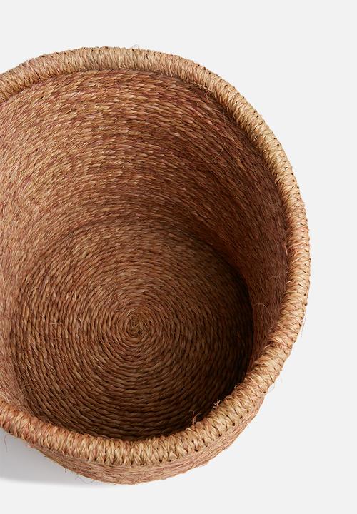 Grey Gardens - All natural basket 