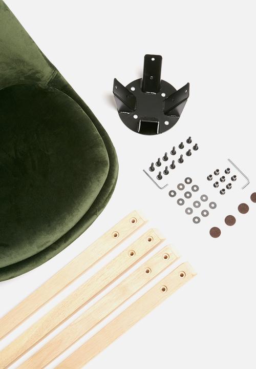 Sixth Floor - Dima upholstered dining chair