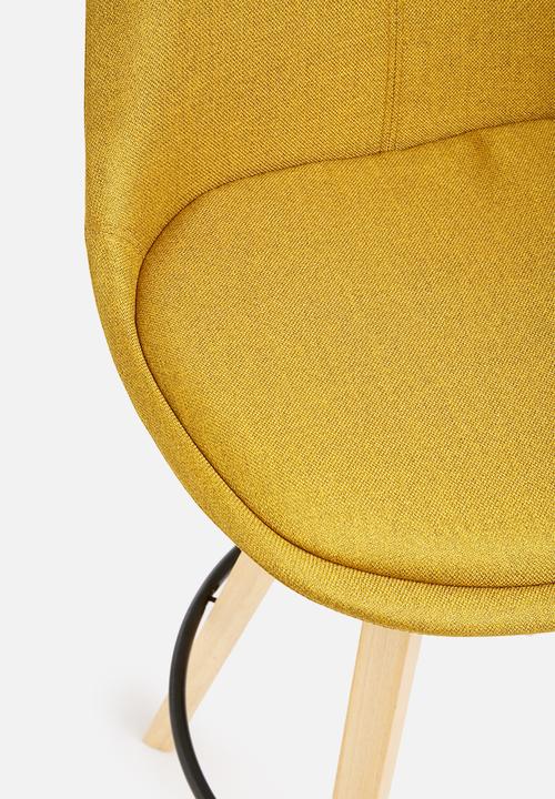 Sixth Floor - Dima upholstered barstool
