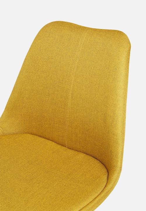 Sixth Floor - Dima upholstered barstool