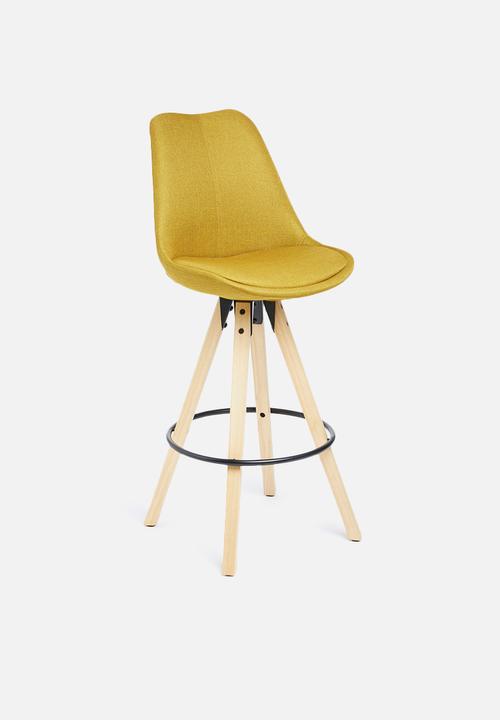 Sixth Floor - Dima upholstered barstool