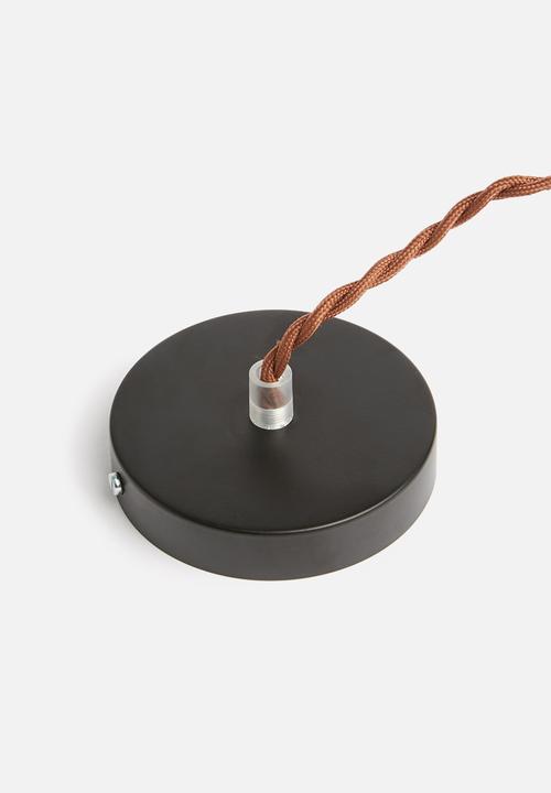 Sixth Floor - Facet glass pendant