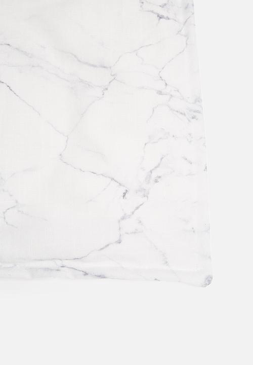 Sixth Floor - Marble table runner