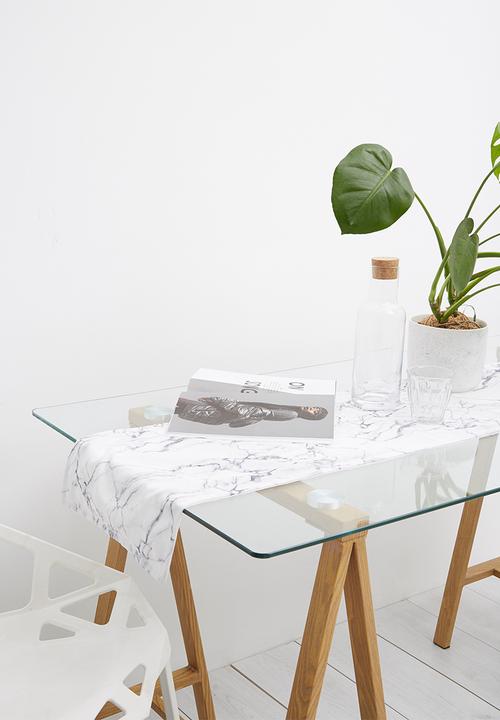Sixth Floor - Marble table runner